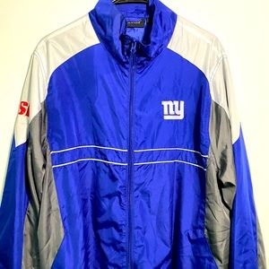 Mens NYG Sports Illustrated windbreaker/light weight jacket